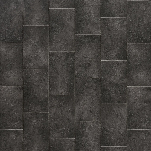 Black vinyl flooring roll - flooring,