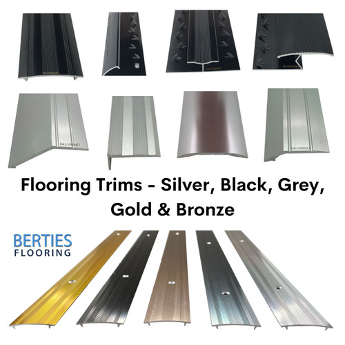 Flooring edging strip - flooring, trim