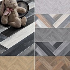 HERRINGBONE Cushion Floor