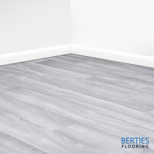 Grey oak vinyl lino - -,