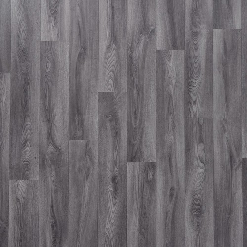Dark grey wood - grey, vinyl