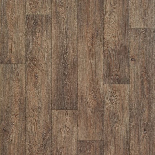 Dark wood effect vinyl lino - effect,