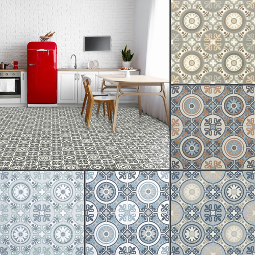 Moroccan tile effect - moroccan,