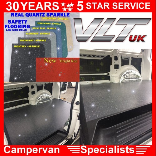 Camper van vinyl - van, flooring