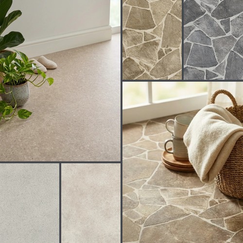 Stone effect vinyl - effect, flooring